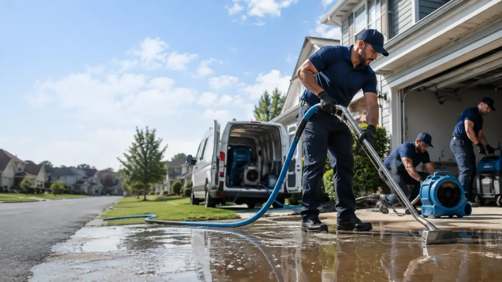 Flood Damage Restoration in Rock Island, TX